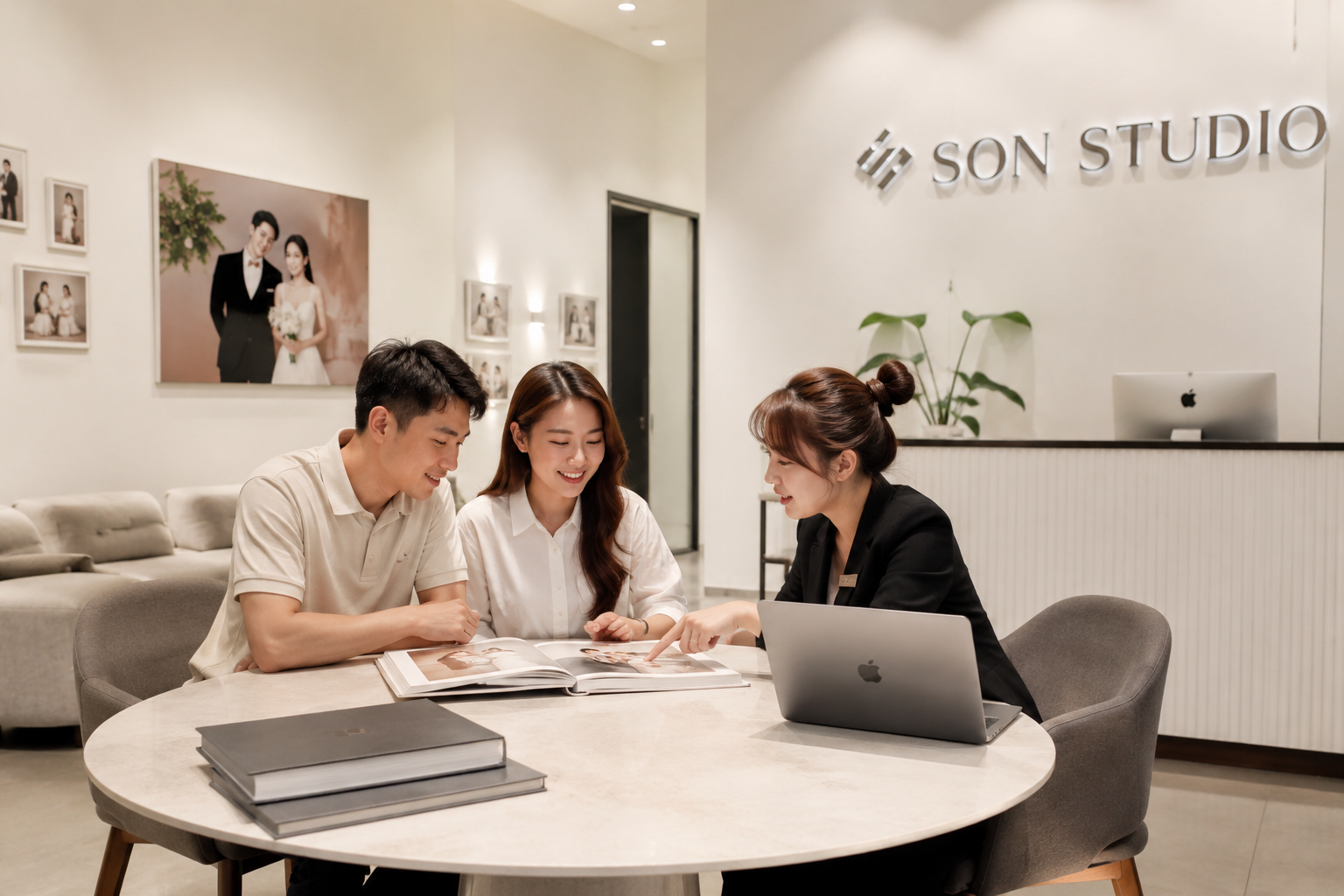 Lựa chọn studio chụp ảnh cưới uy tín