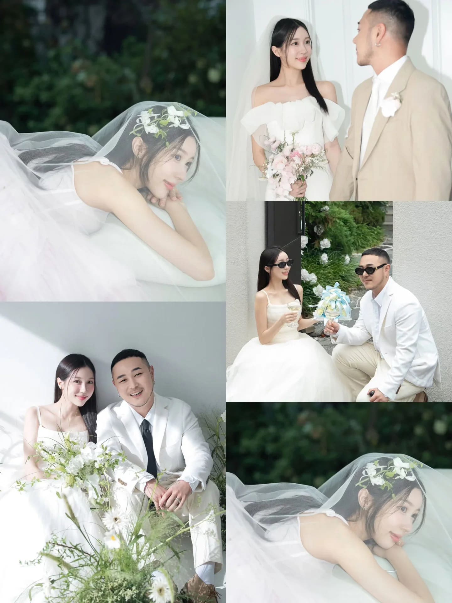 Xu hướng chụp ảnh cưới trong Studio theo phong cách Hàn Quốc
