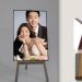 Khung ảnh cưới để cổng kích thước bao nhiêu là đẹp?