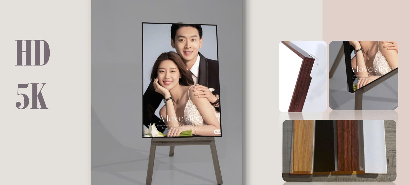 Khung ảnh cưới để cổng kích thước bao nhiêu là đẹp?