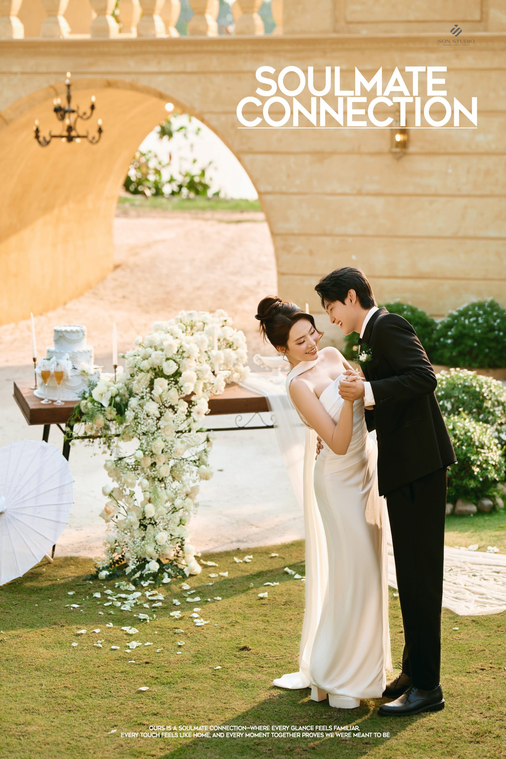 Concept chụp ảnh cưới lãng mạn