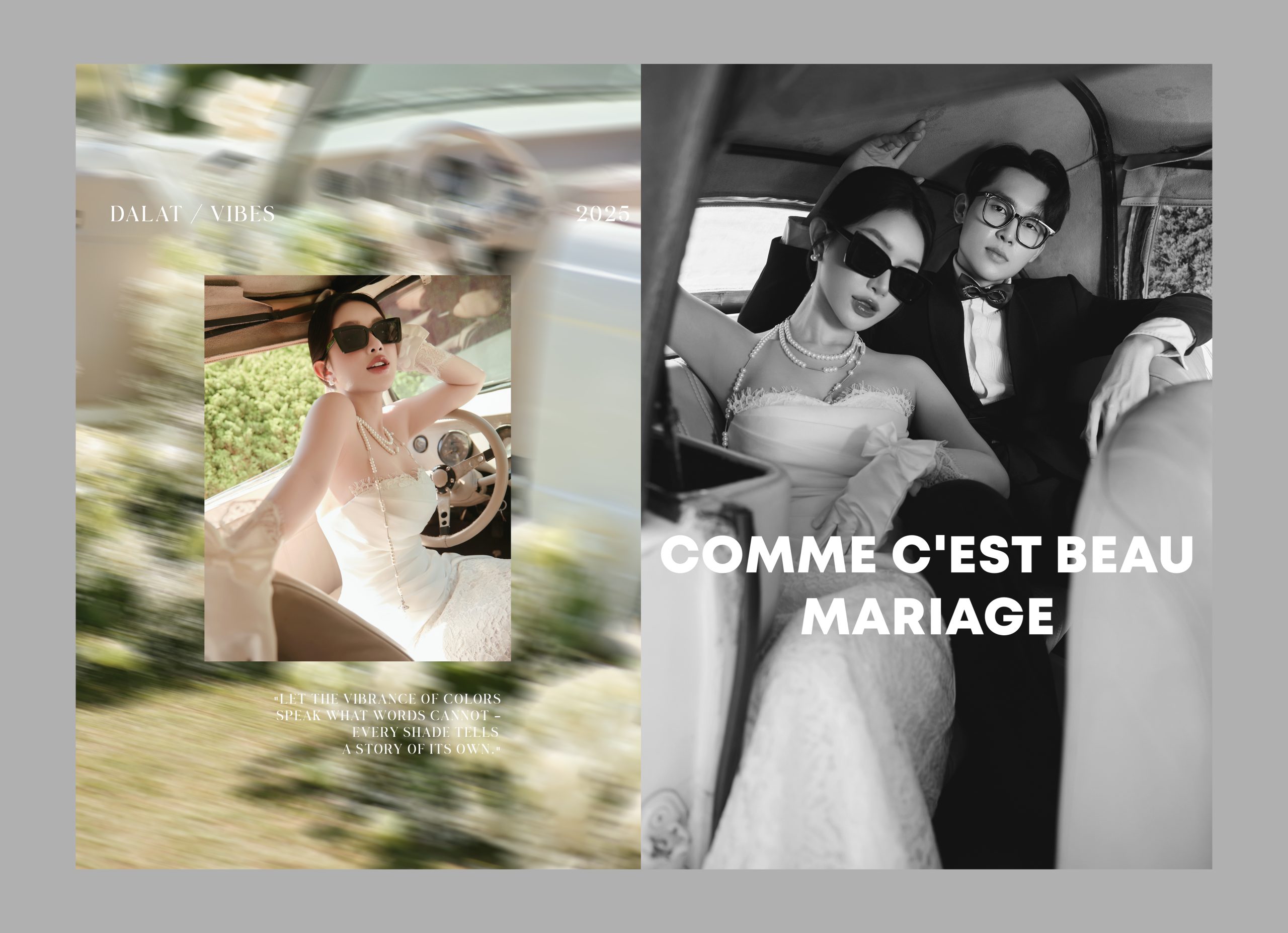 Concept chụp ảnh cưới vintage