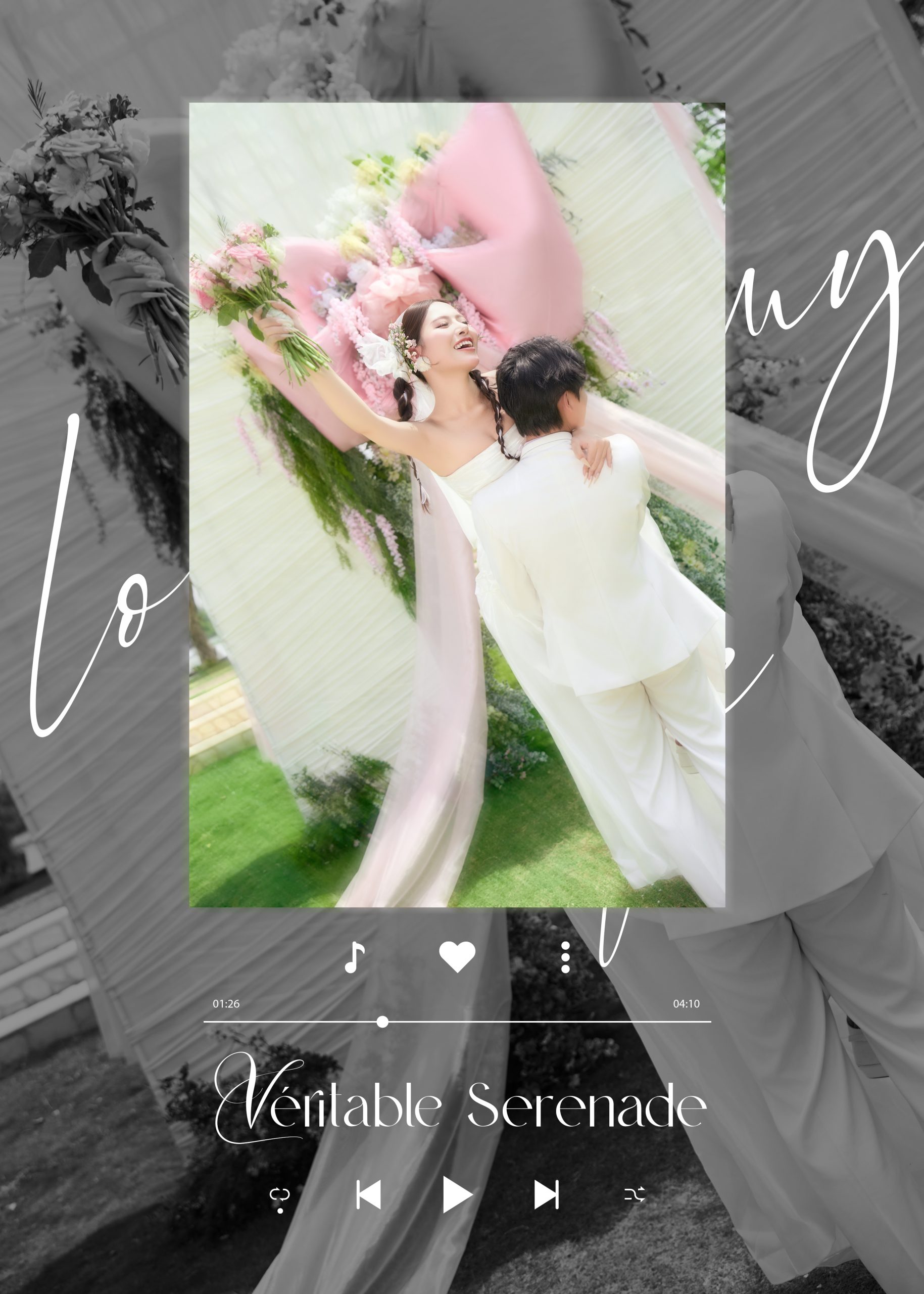 Chụp ảnh album Pre-wedding và phóng sự cưới