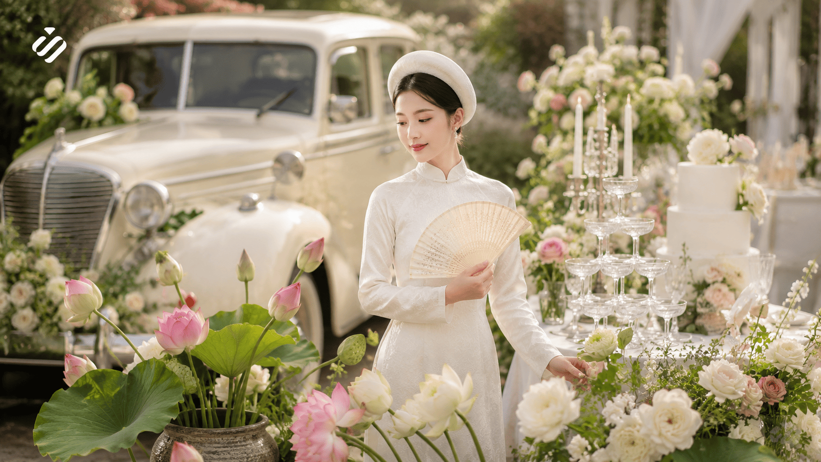 Hoa sen – Biểu tượng của sự thuần khiết