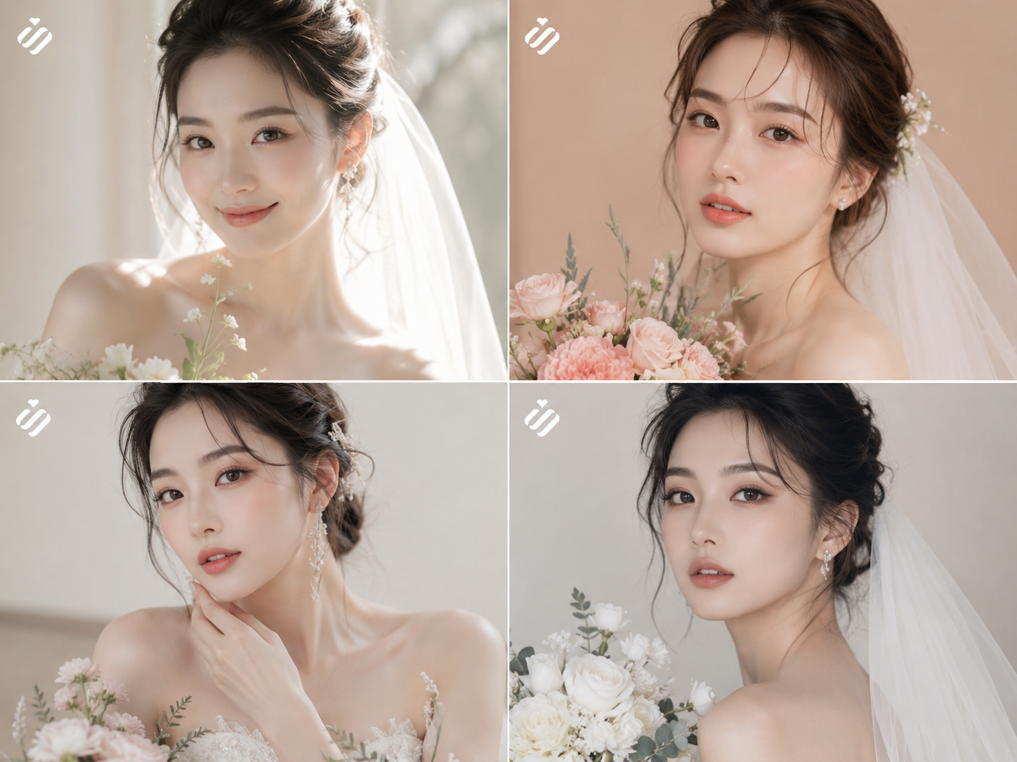 4 Layout Makeup "trong veo" chuẩn Hàn cho cô dâu