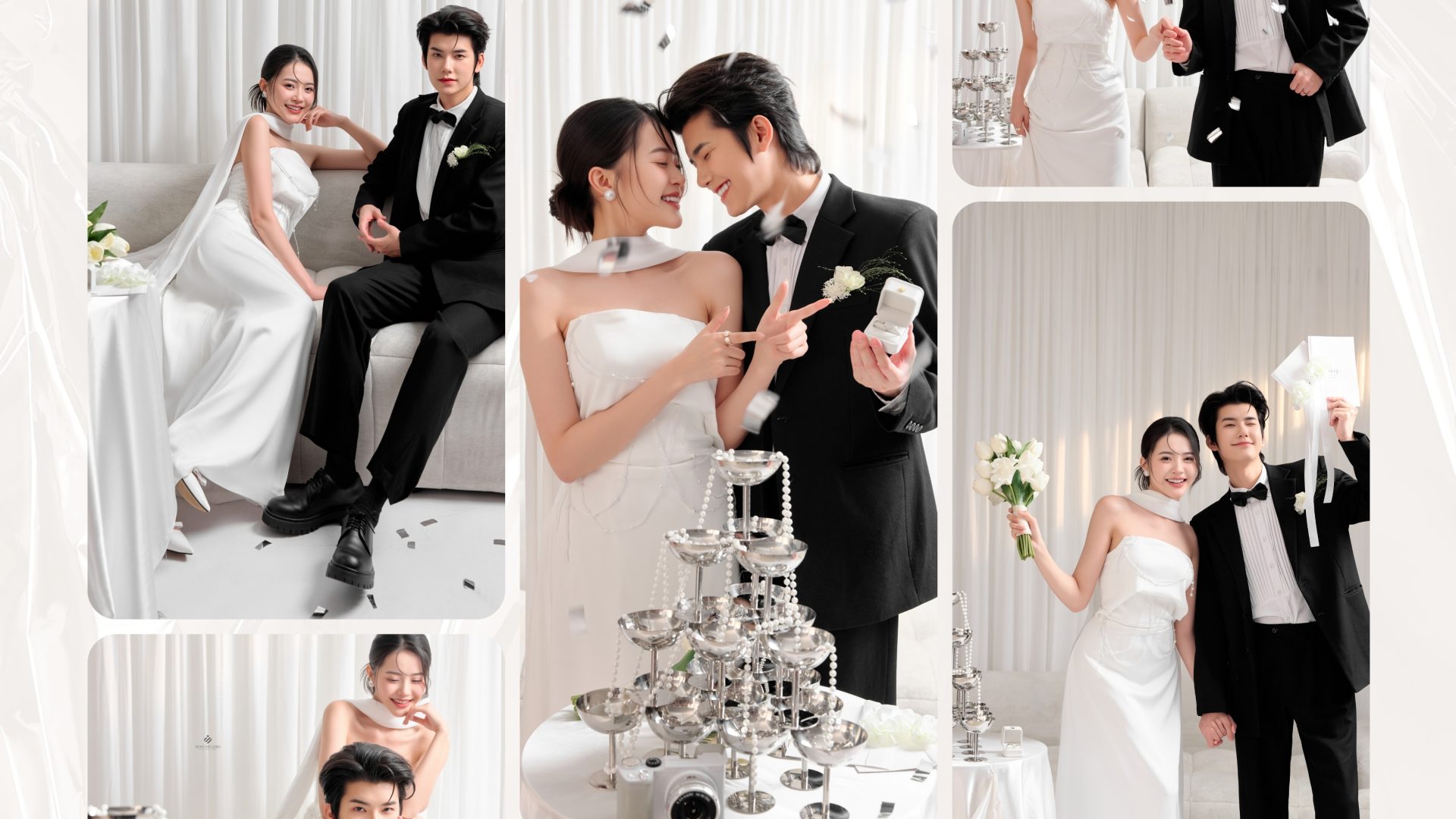 Xu Hướng Chụp Ảnh Cưới Phong Cách Hàn Quốc Tự Nhiên, Nhẹ Nhàng