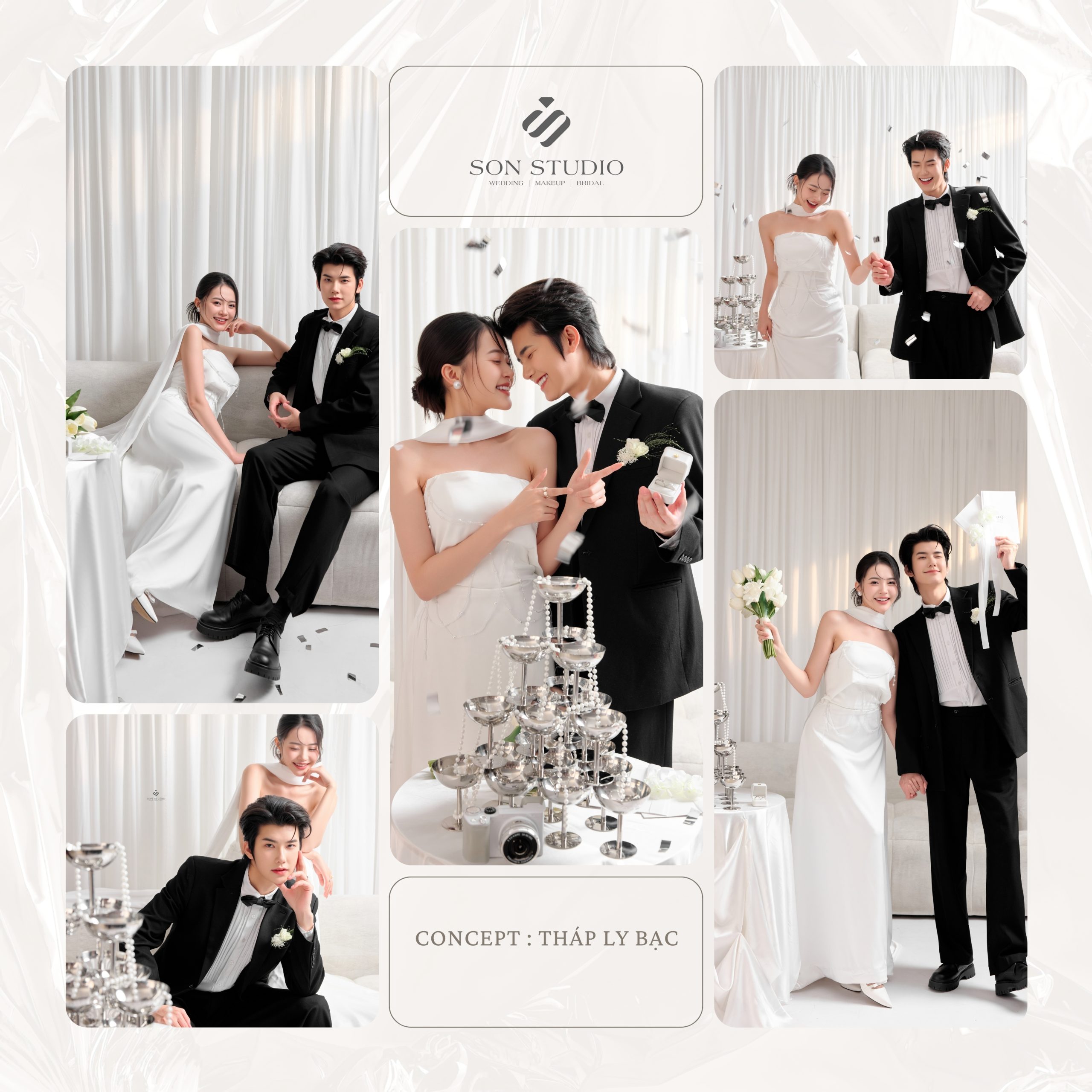 Xu Hướng Chụp Ảnh Cưới Phong Cách Hàn Quốc Tự Nhiên, Nhẹ Nhàng