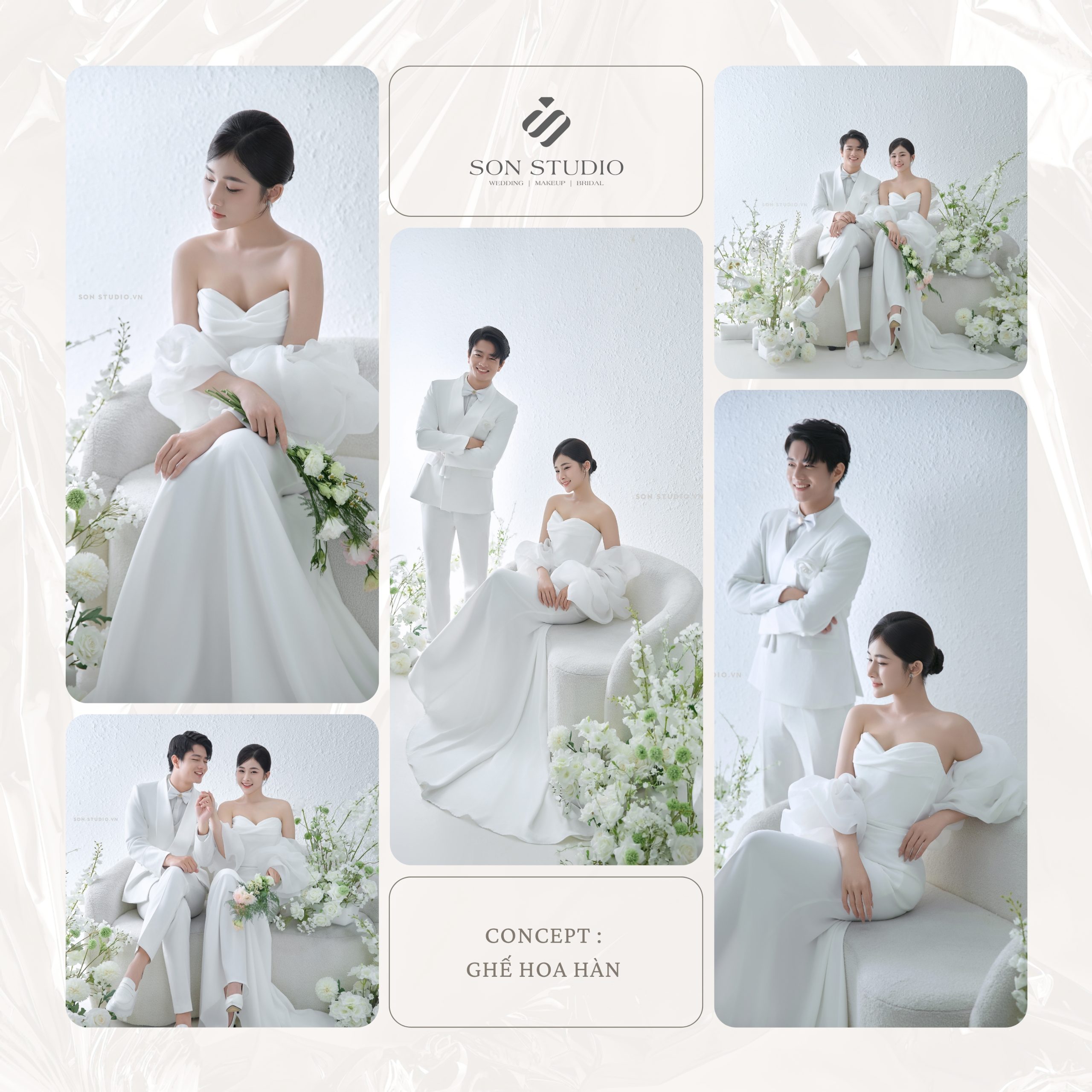 Concept Hàn Quốc tối giản