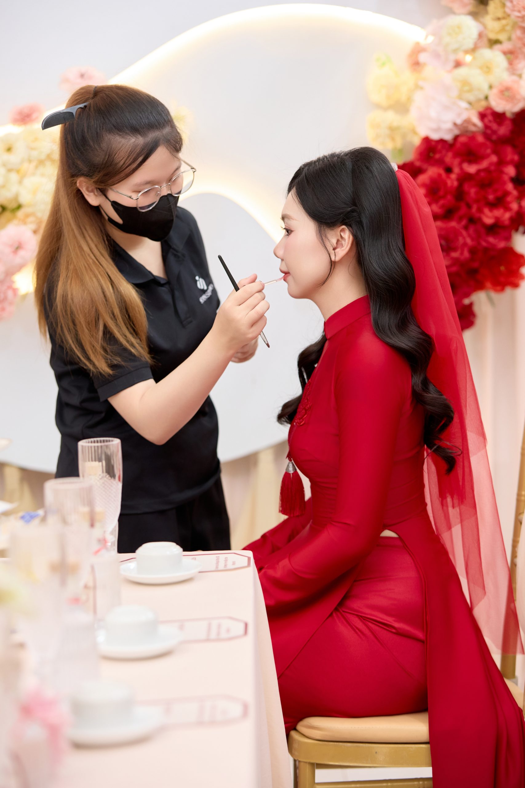 Quy trình làm việc giữa dâu rể và đơn vị cung cấp dịch vụ