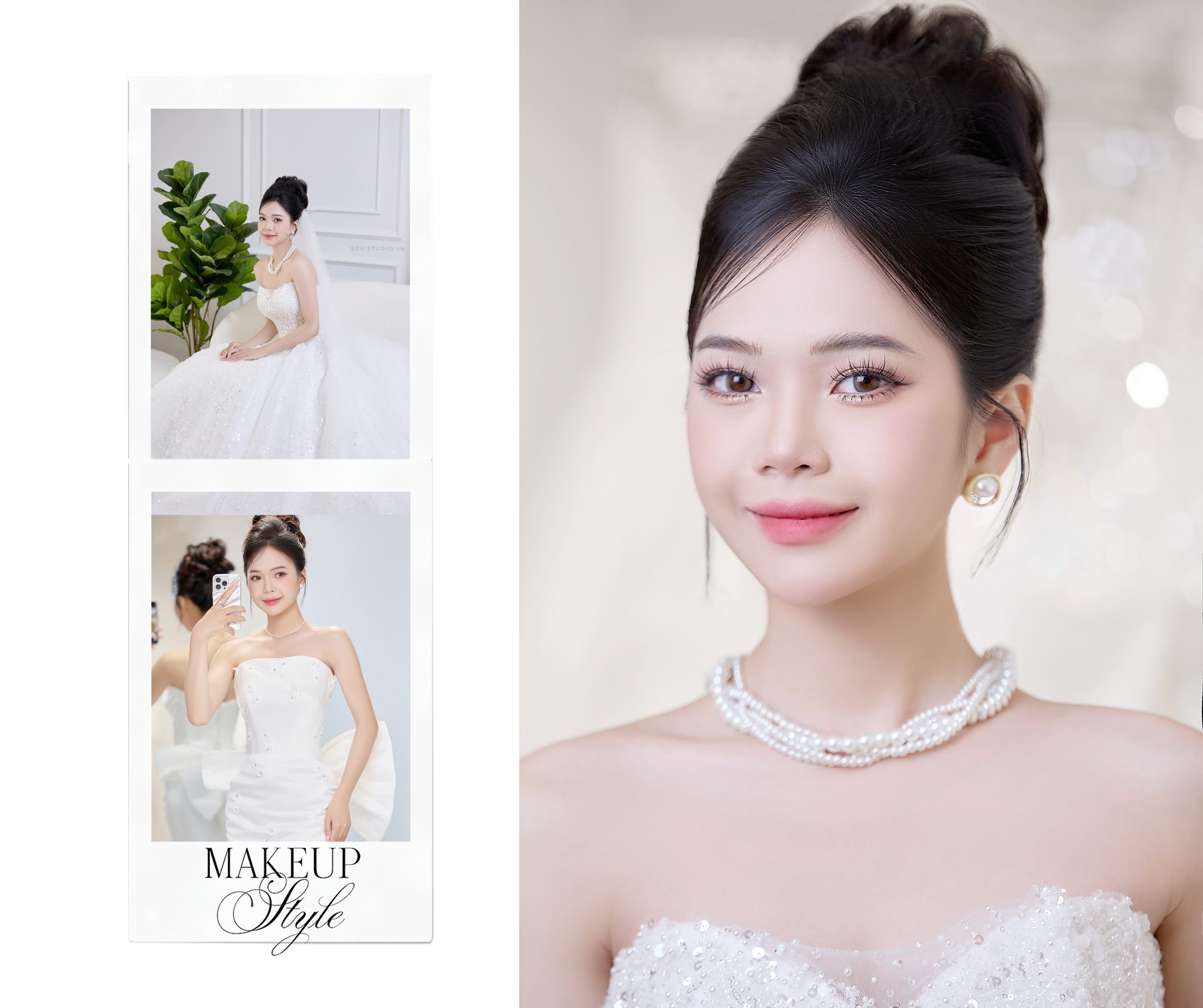 Trang phục cưới và trang điểm chuyên nghiệp