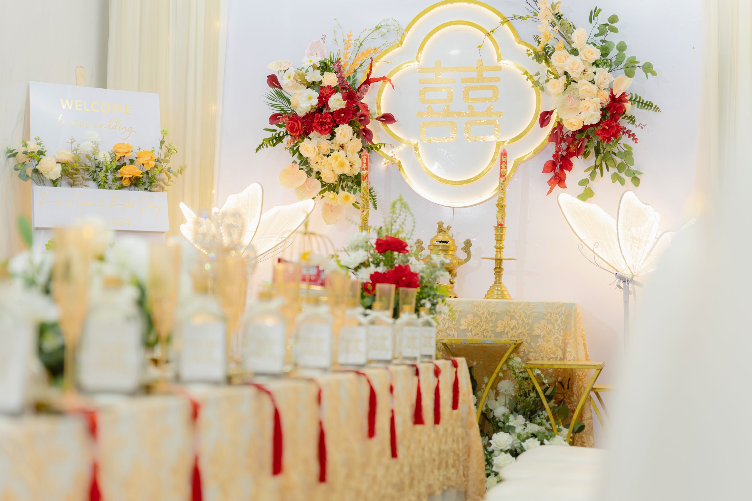 Những khoảnh khắc "đắt giá" cần bắt trọn trong lễ gia tiên và tiệc cưới