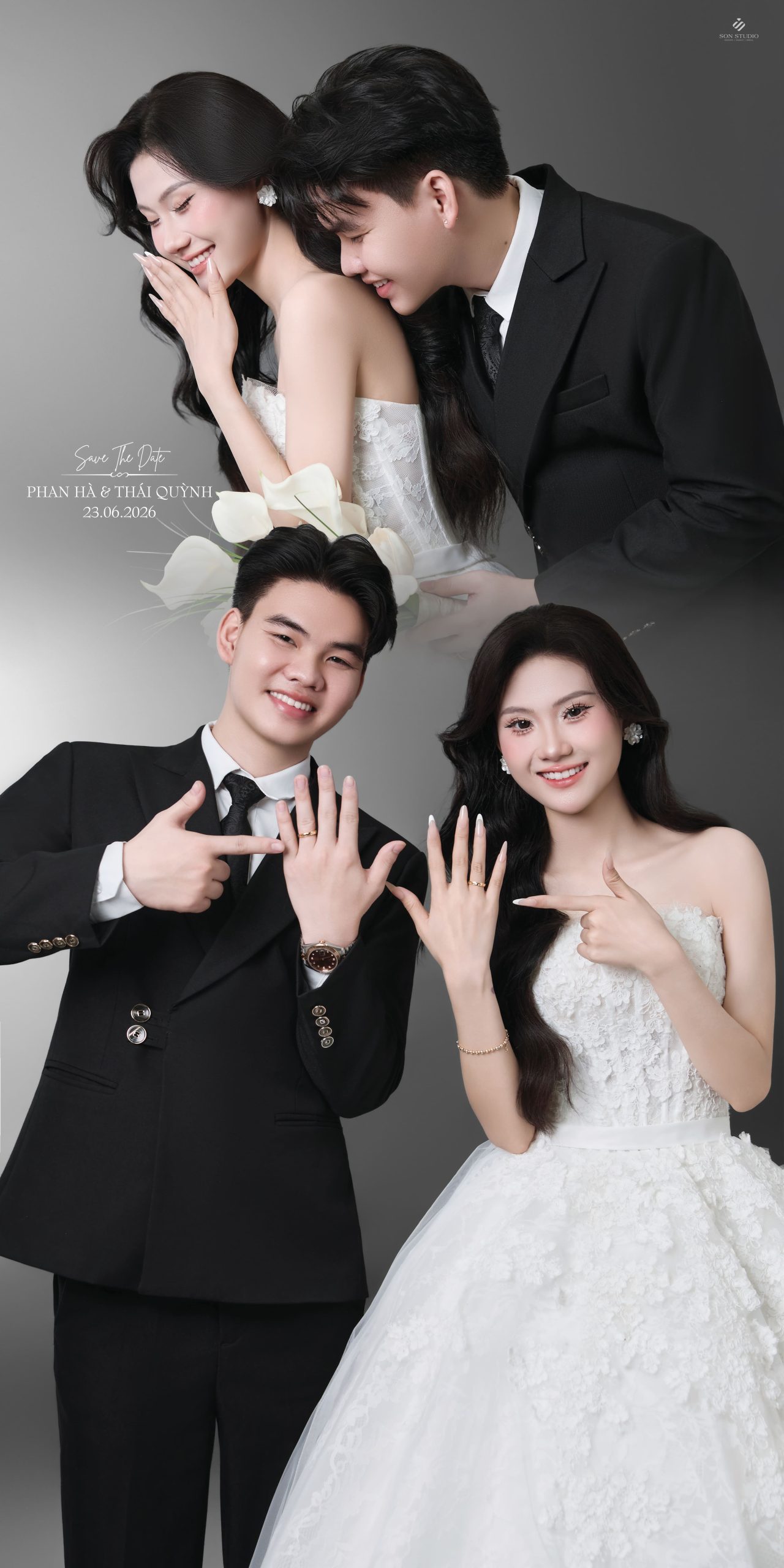 Hướng Dẫn Cách Chọn Hình Cưới Để Cổng Đẹp Nhất – Son Studio