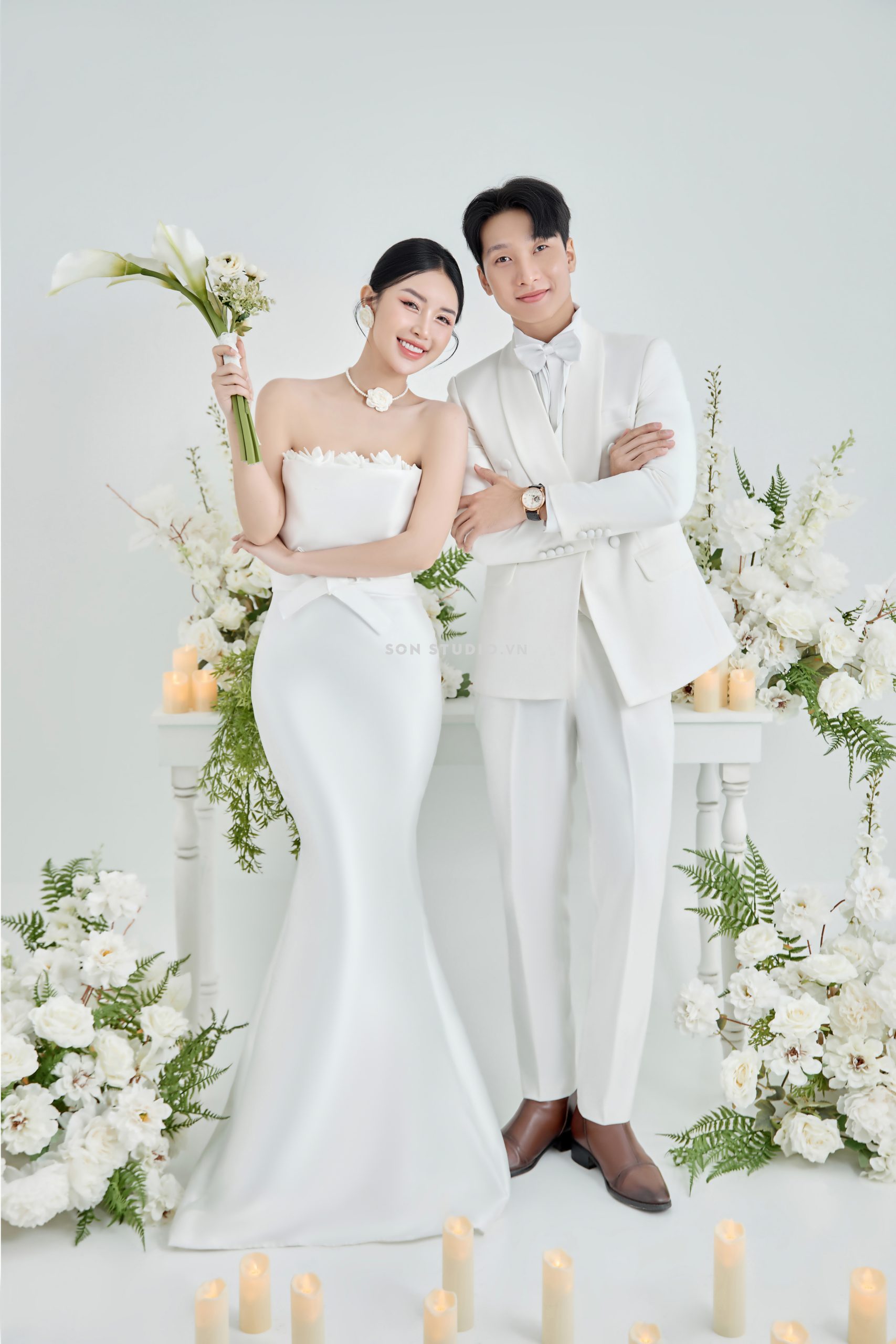 Lưu ý về ánh sáng và tạo dáng trong không gian hẹp của Studio 2