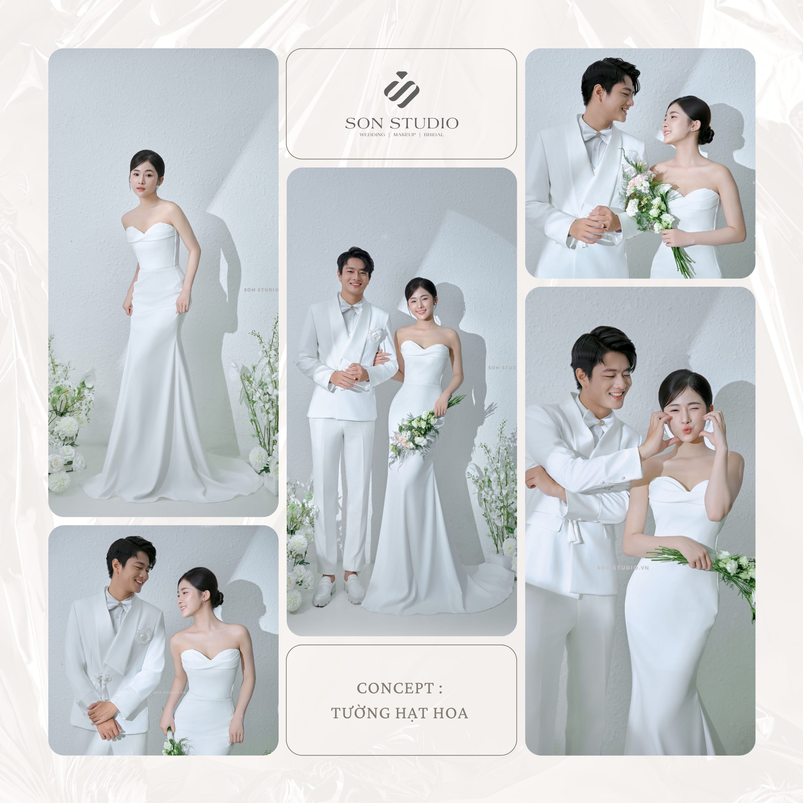 Minimalist Trắng Basic
