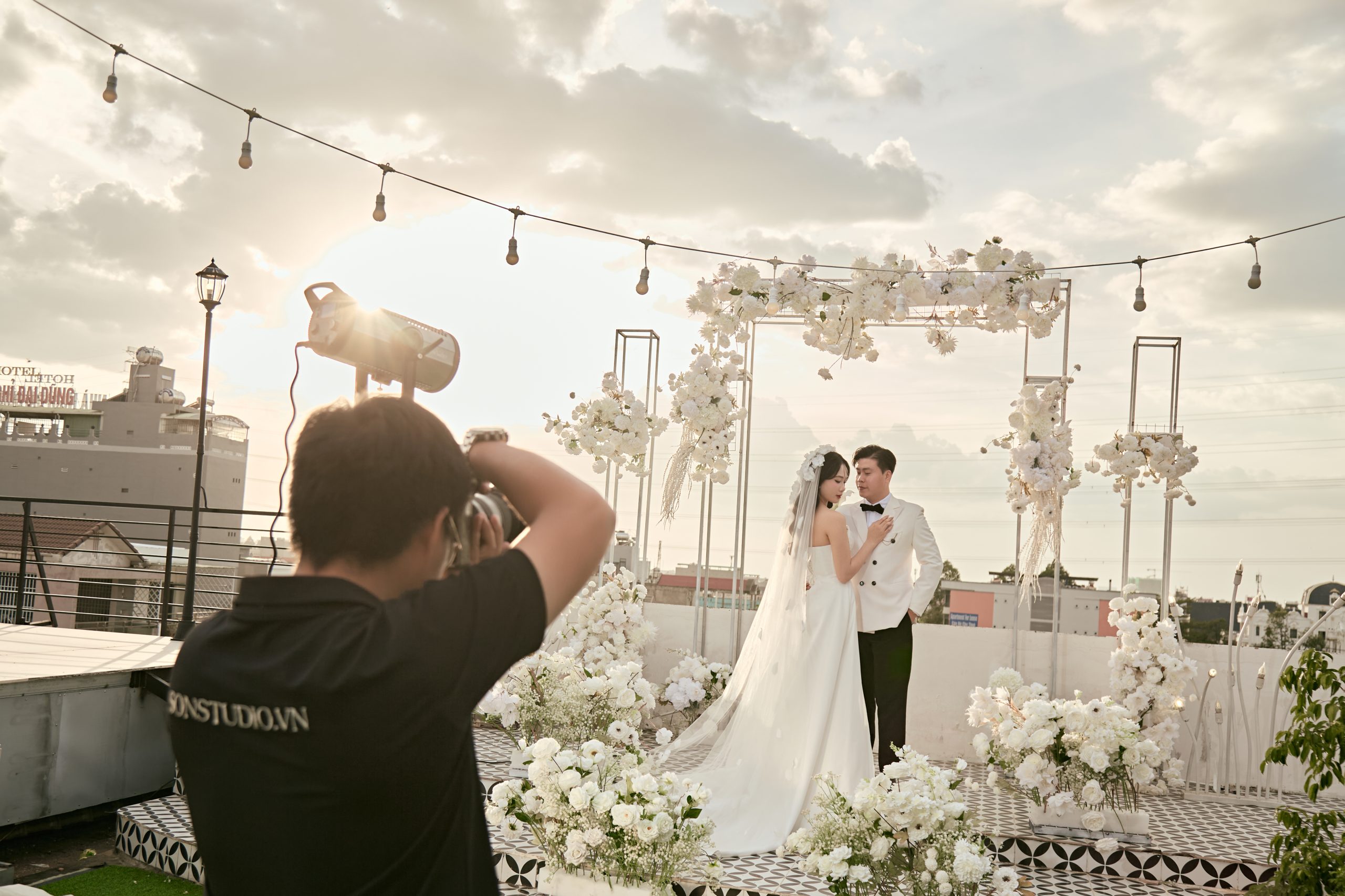Kinh nghiệm chụp ảnh cưới