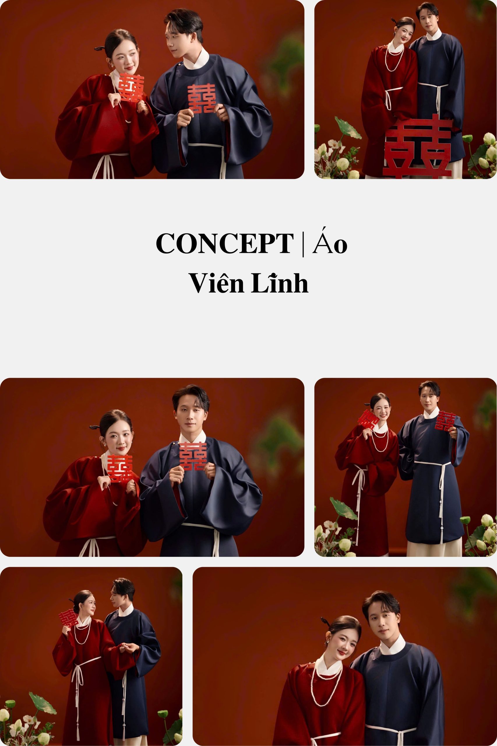 Chụp ảnh cưới vintage