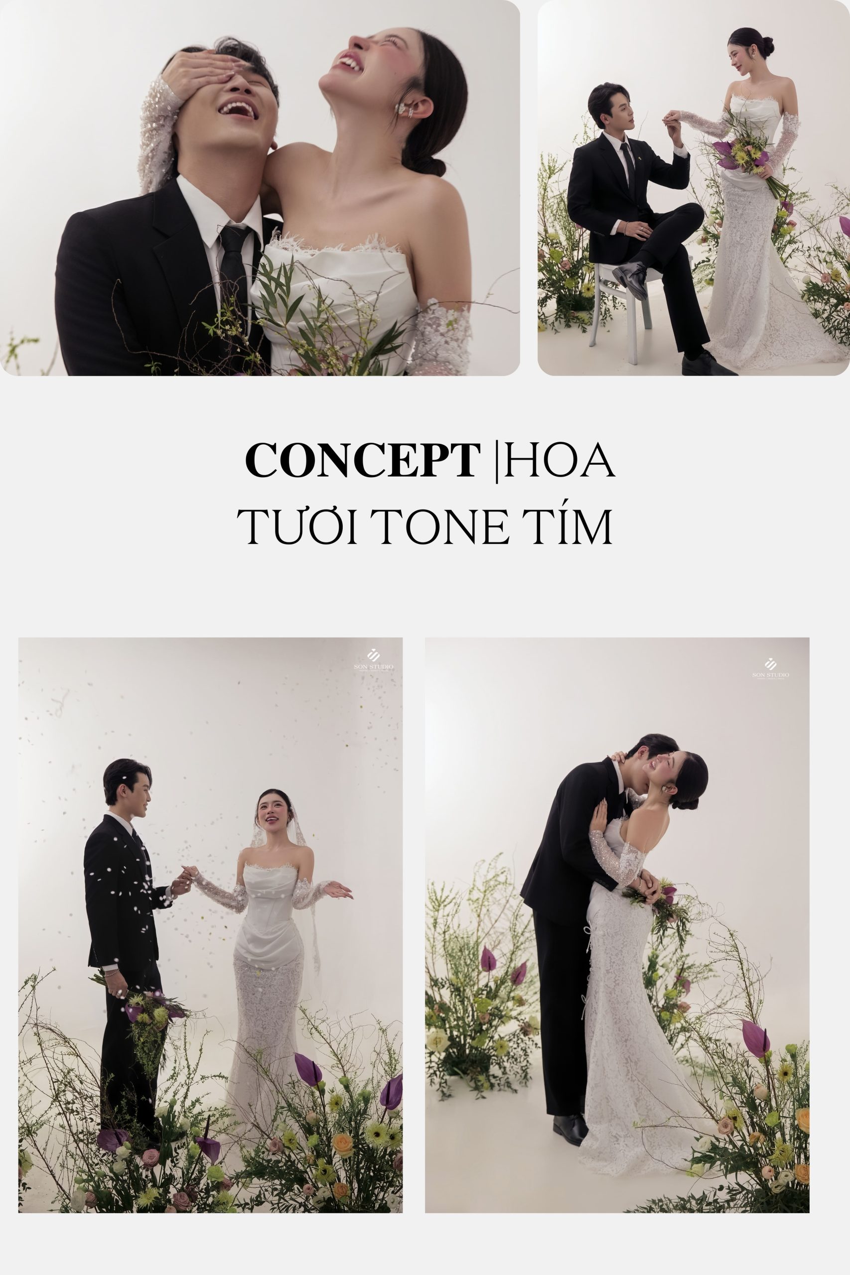 Chụp ảnh cưới vintage