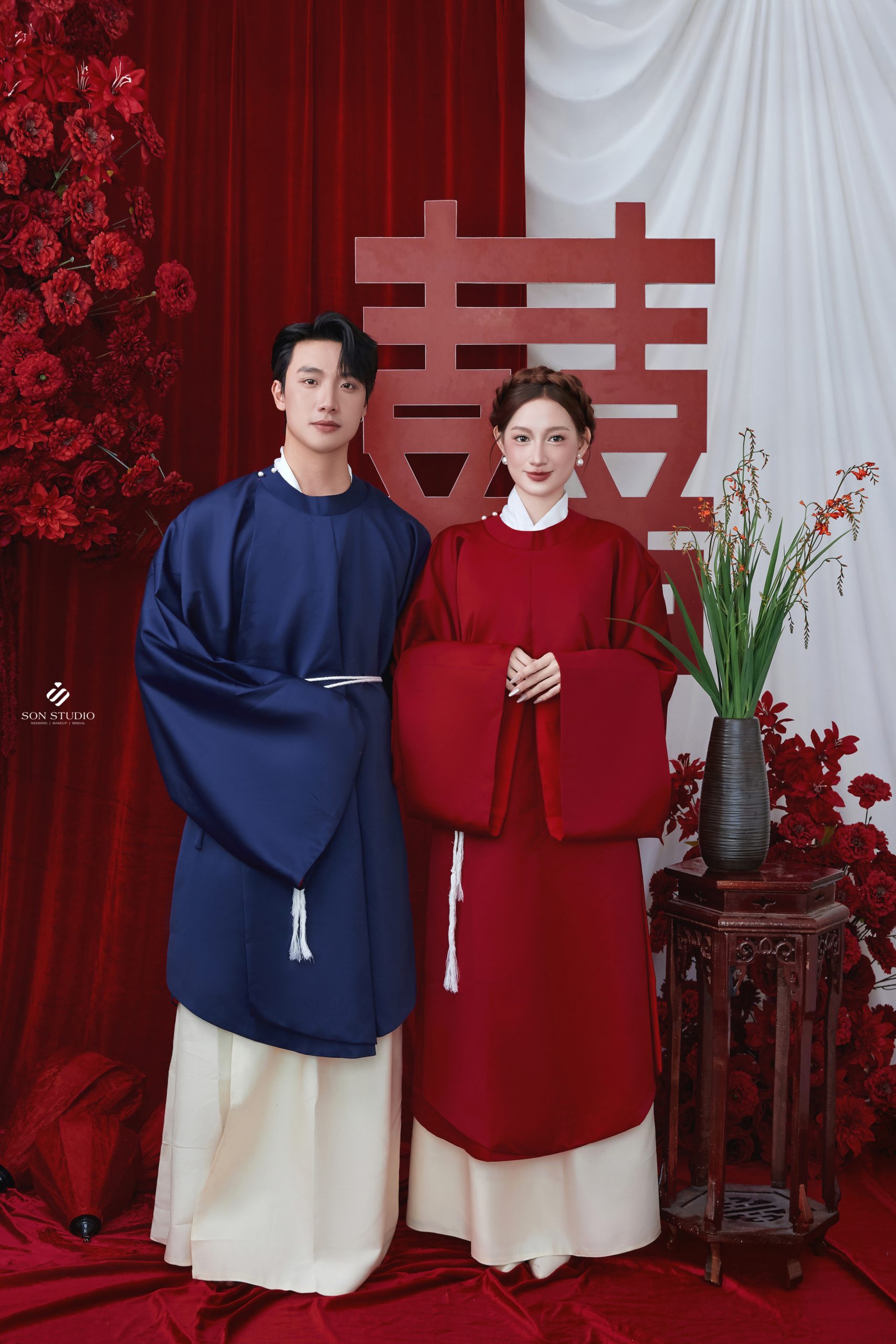 Chụp ảnh cưới cổ phục