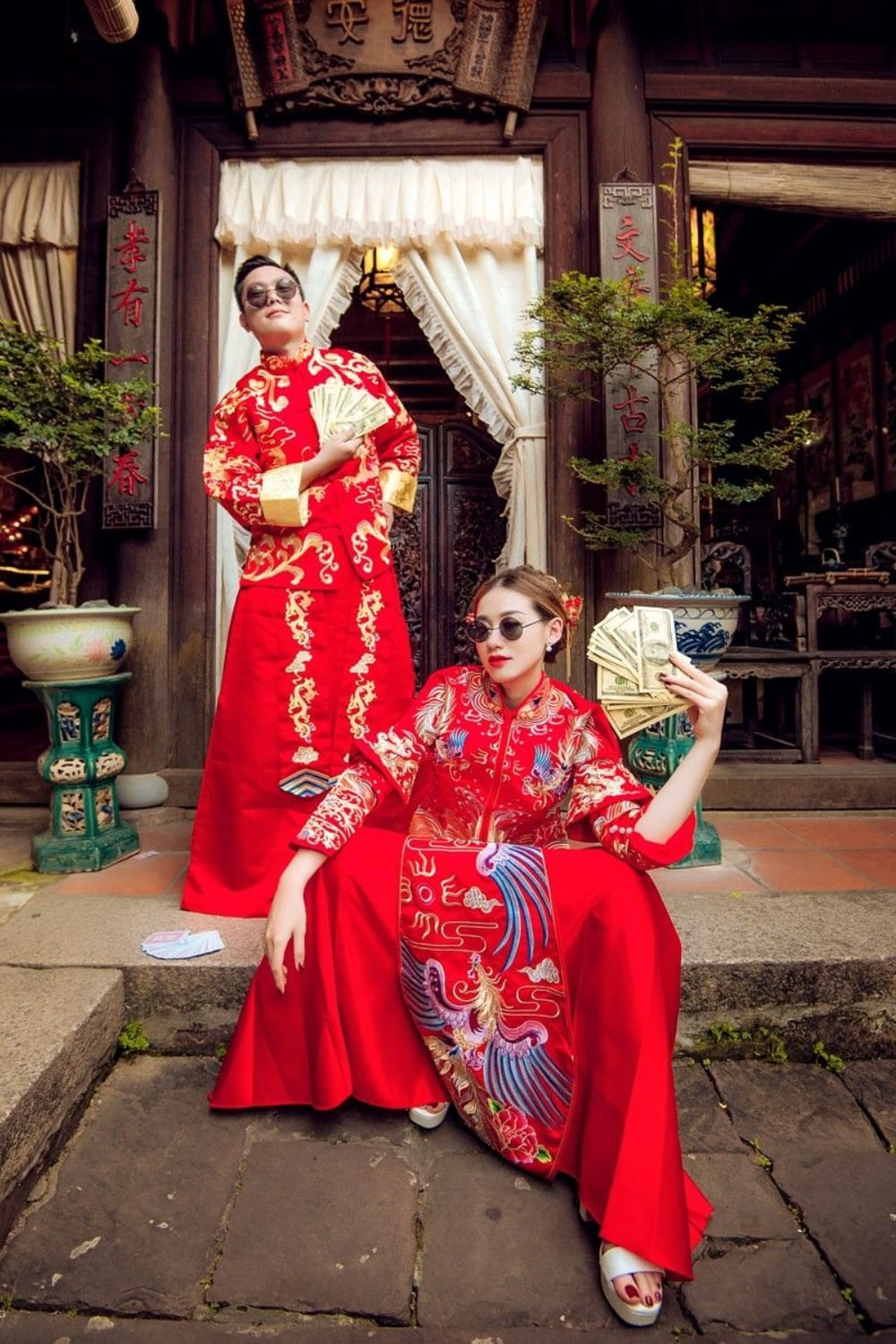 Chụp Ảnh Cưới Trung Hoa