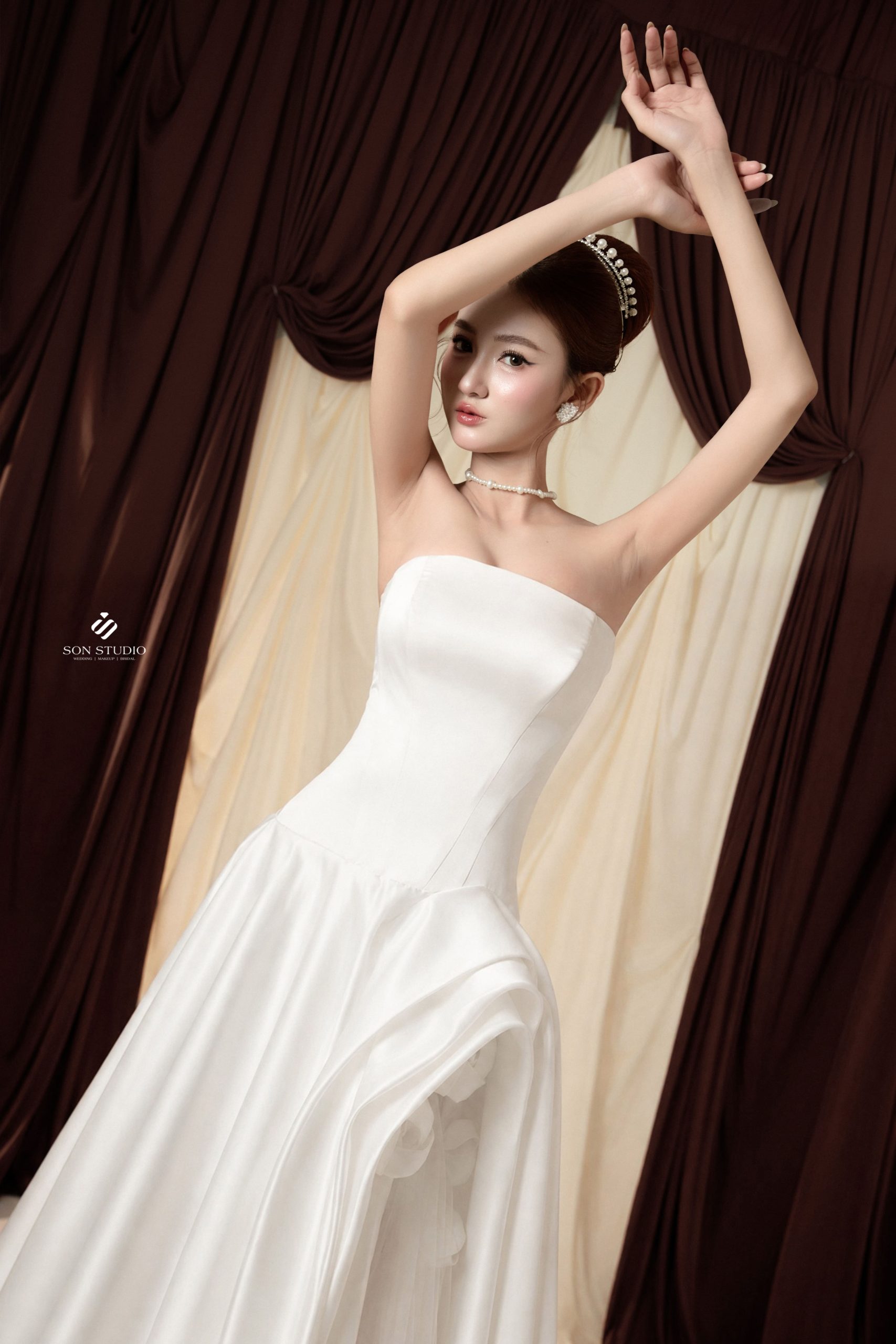 BST 99+ Mẫu Váy Cưới Chữ A Đẹp Sang Trọng Mới Nhất