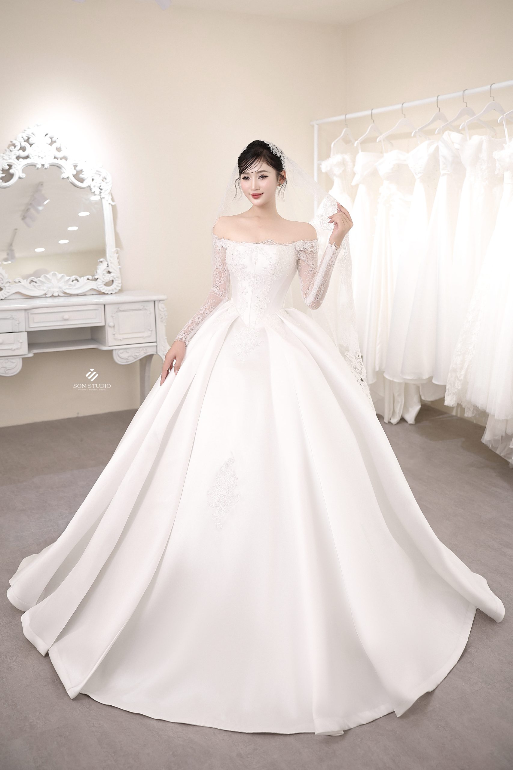 mẫu váy cưới đẹp