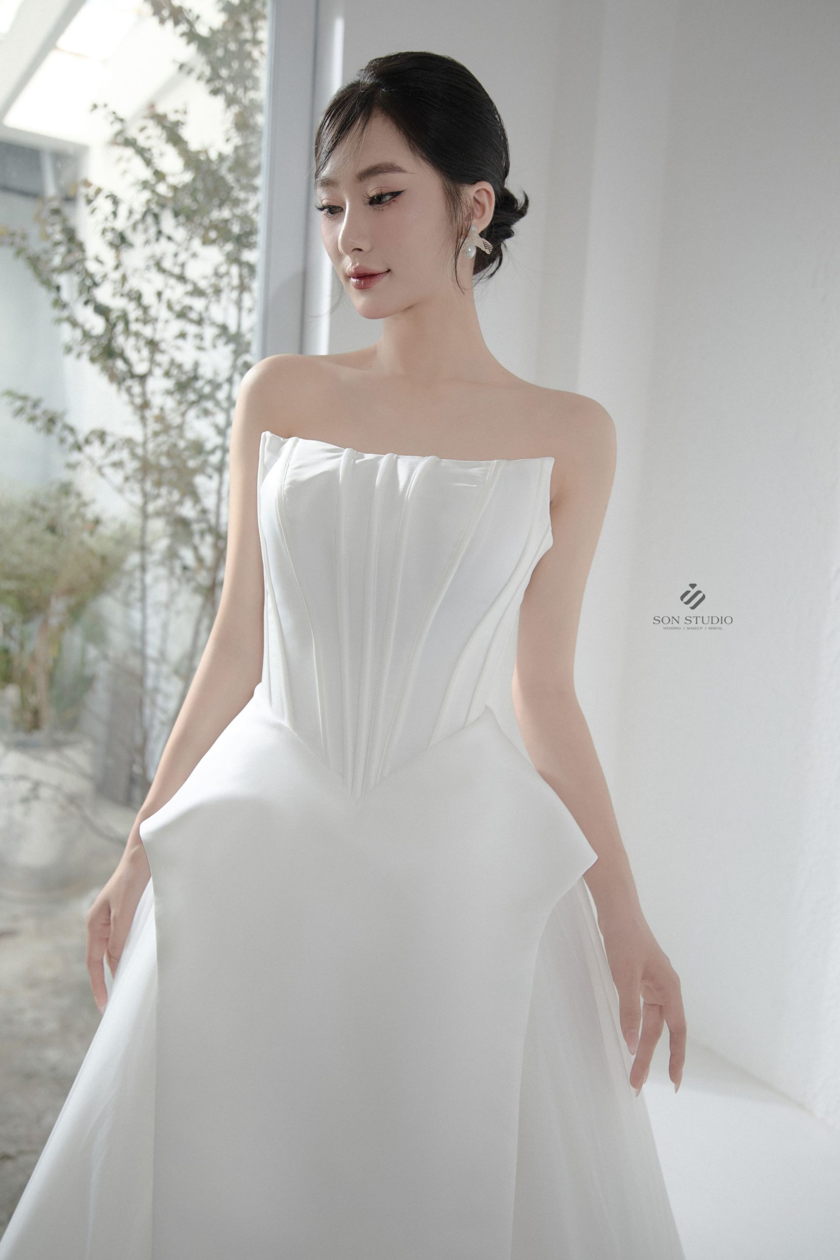 may váy cưới