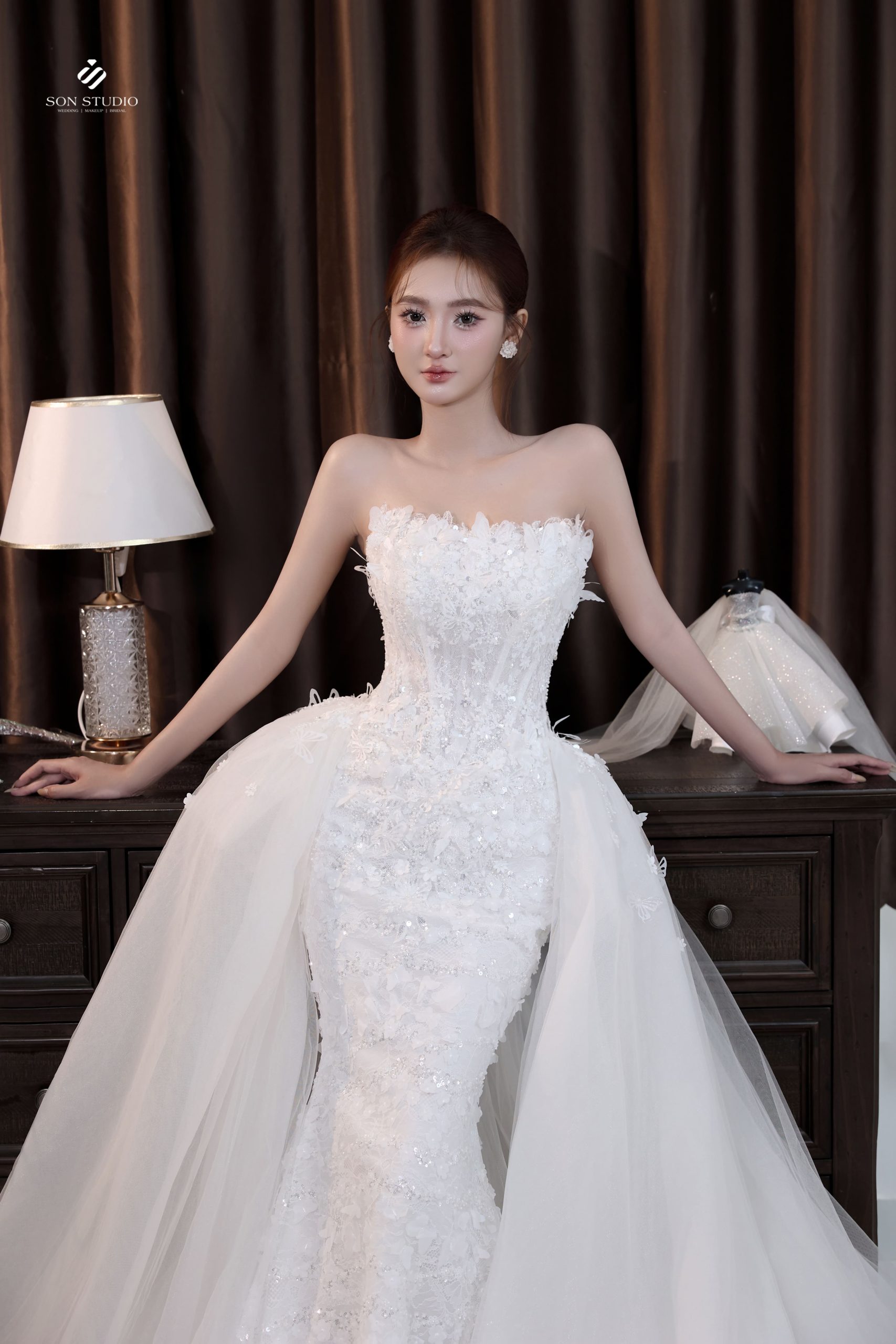 may váy cưới