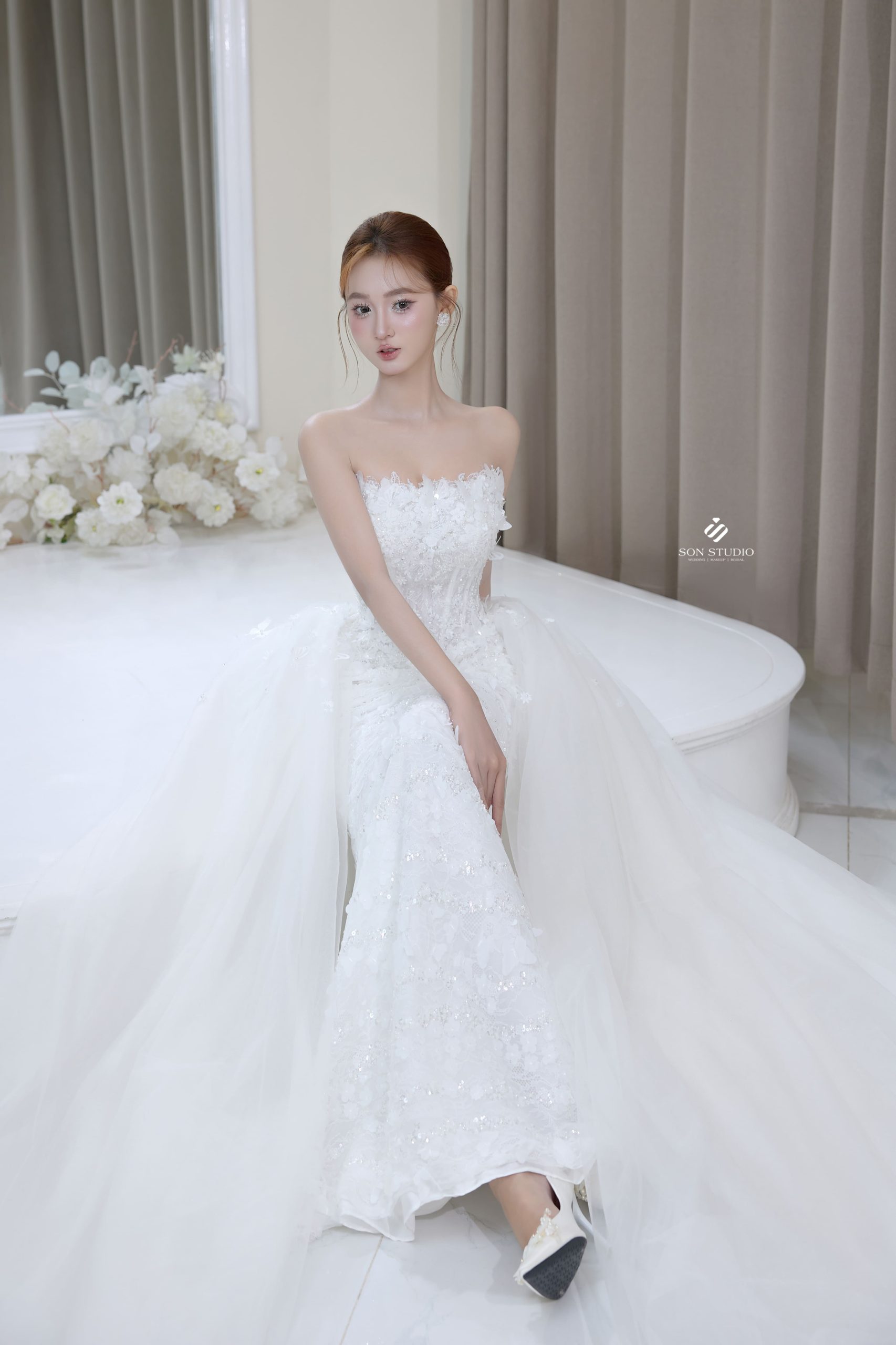 thiết kế váy cưới