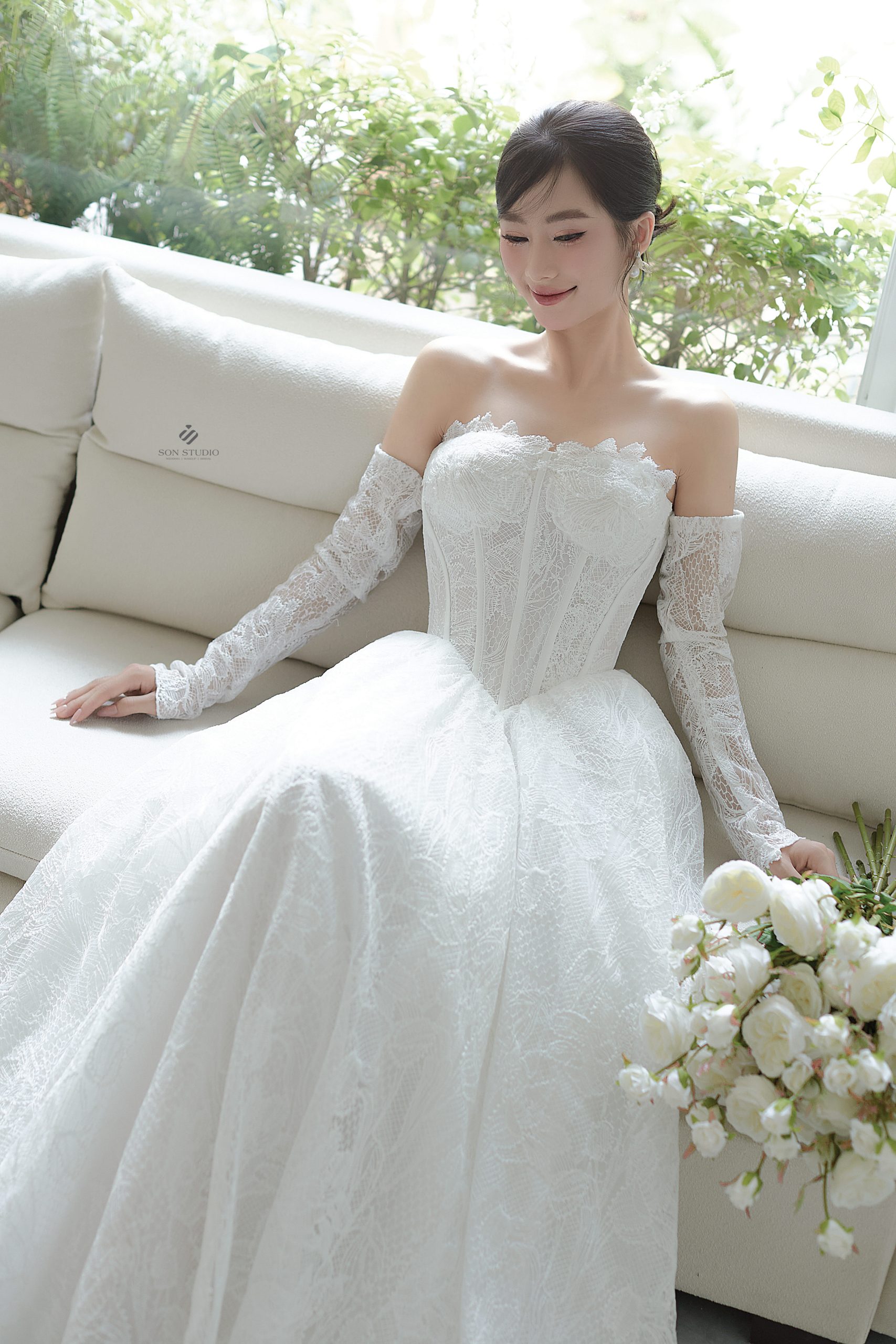 thiết kế váy cưới