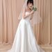 chất liệu may váy cưới