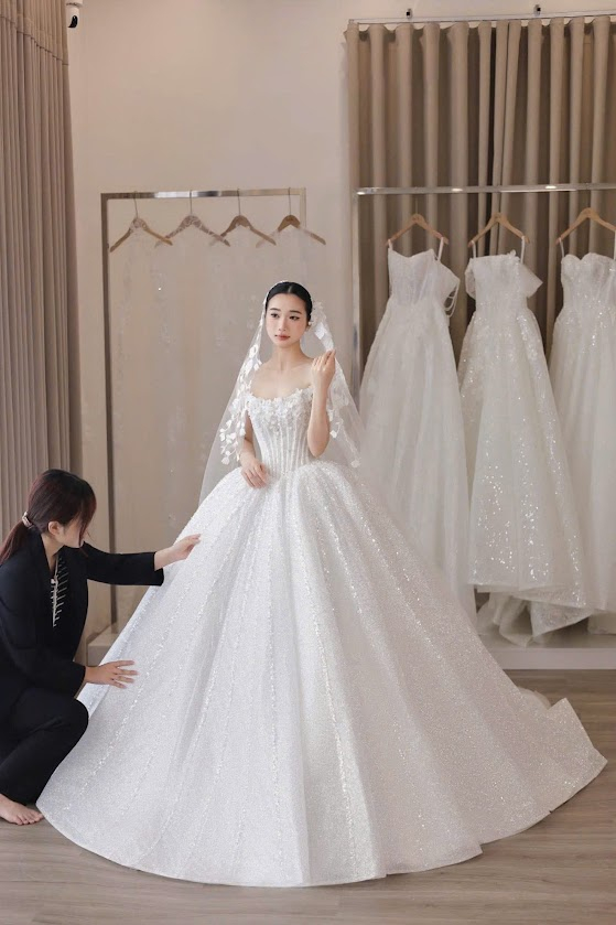 chất liệu váy cưới chiffon chất liệu váy cưới chiffon