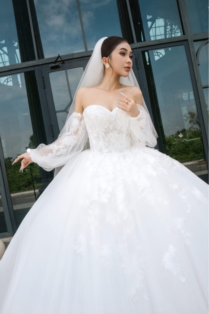 giặt váy cưới giặt váy cưới