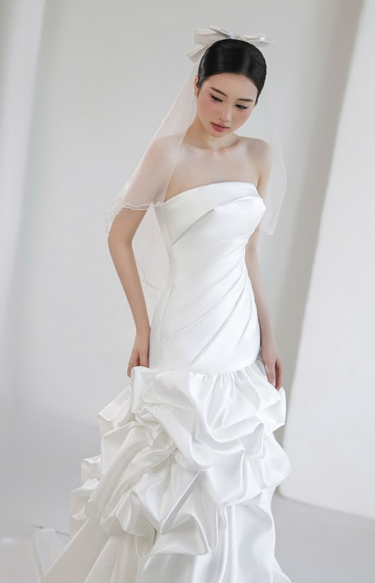 kiêng mặc váy cưới 2 lần kiêng mặc váy cưới 2 lần