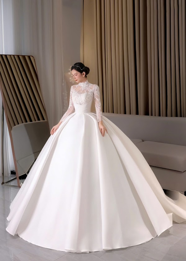 tùng váy cưới nhỏ tùng váy cưới nhỏ