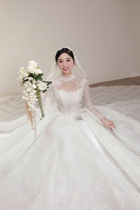 Top Mẫu Váy Cưới Cho Bà Bầu Đẹp, Tôn Dáng Và Thoải Mái