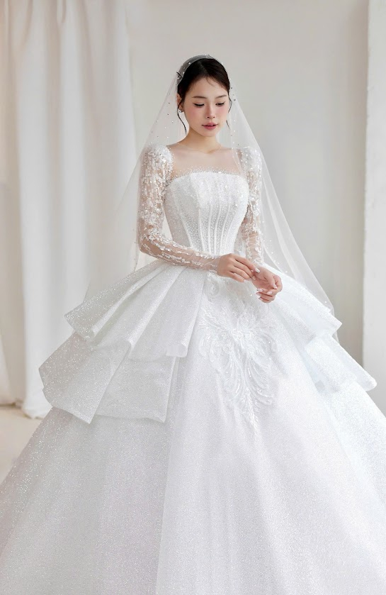 mẫu váy cưới cho bà bầu mẫu váy cưới cho bà bầu