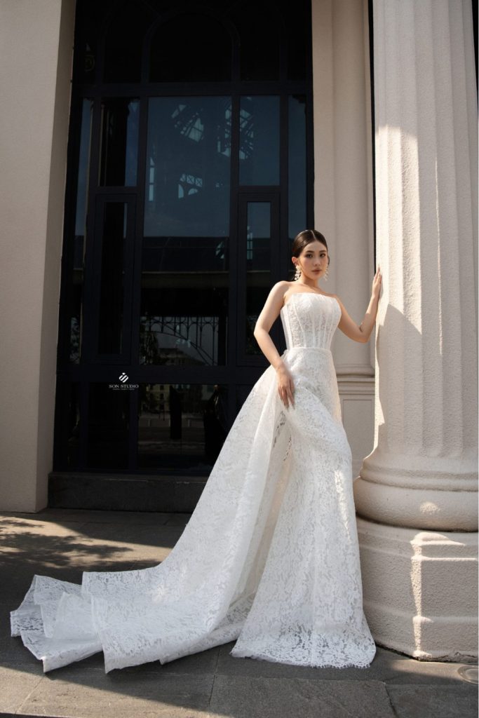 váy cưới cho cô dâu gầy nhỏ váy cưới cho cô dâu gầy nhỏ