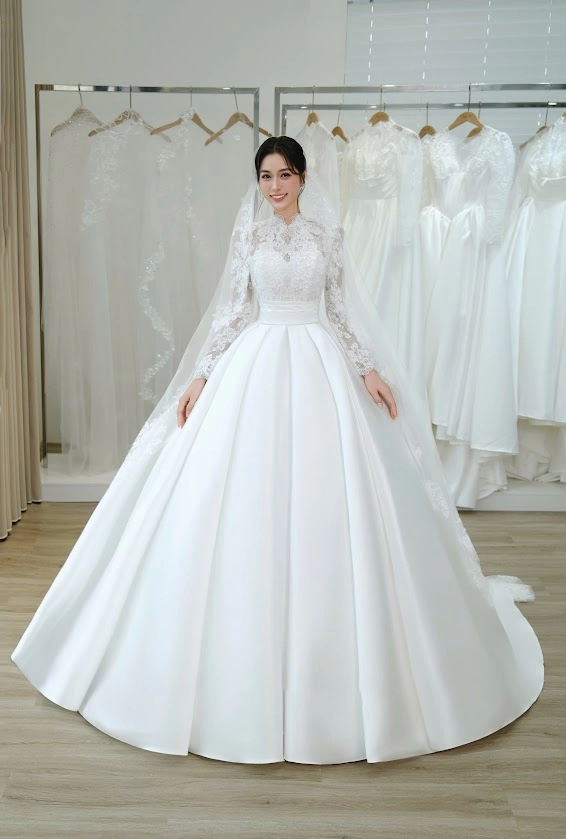 áo cưới cho người bắp tay to áo cưới cho người bắp tay to