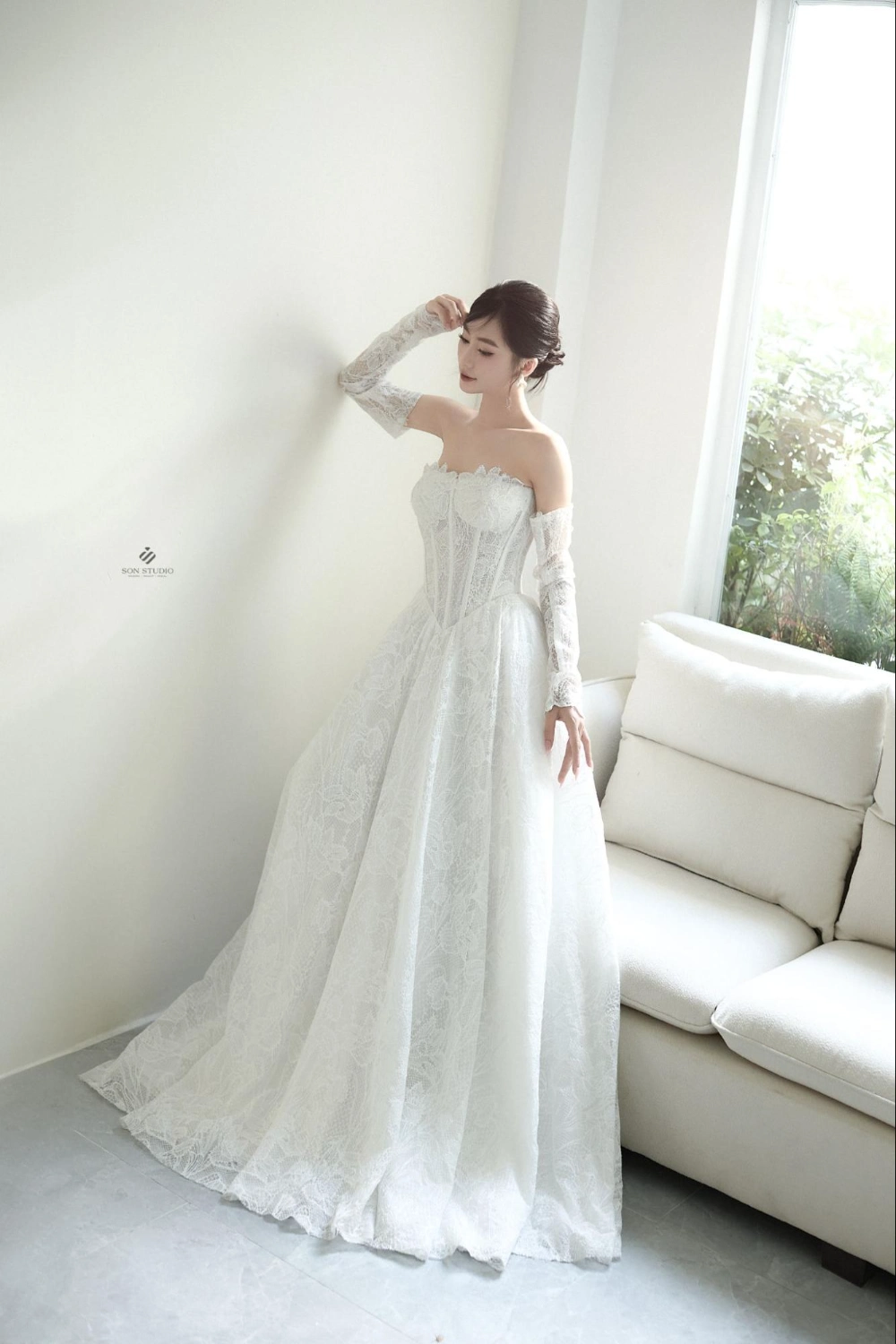 váy cưới cho cô dâu có bắp tay to váy cưới cho cô dâu có bắp tay to