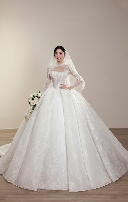 váy cưới hàn quốc cổ điển váy cưới hàn quốc cổ điển
