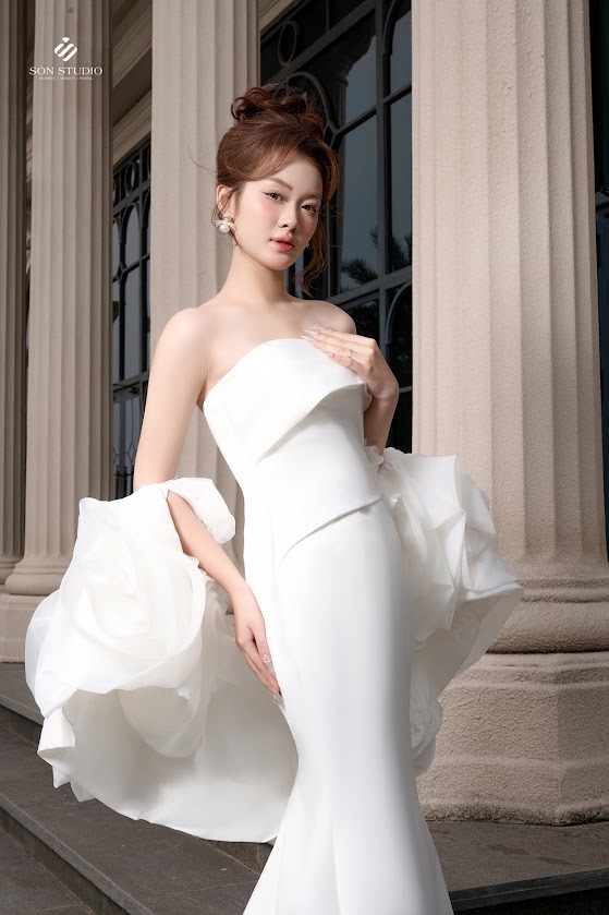 váy cưới hàn quốc cổ điển váy cưới hàn quốc cổ điển