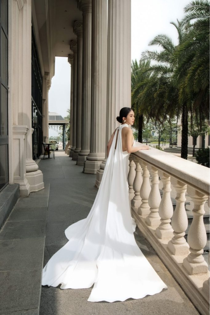 váy cưới mùa hè váy cưới mùa hè