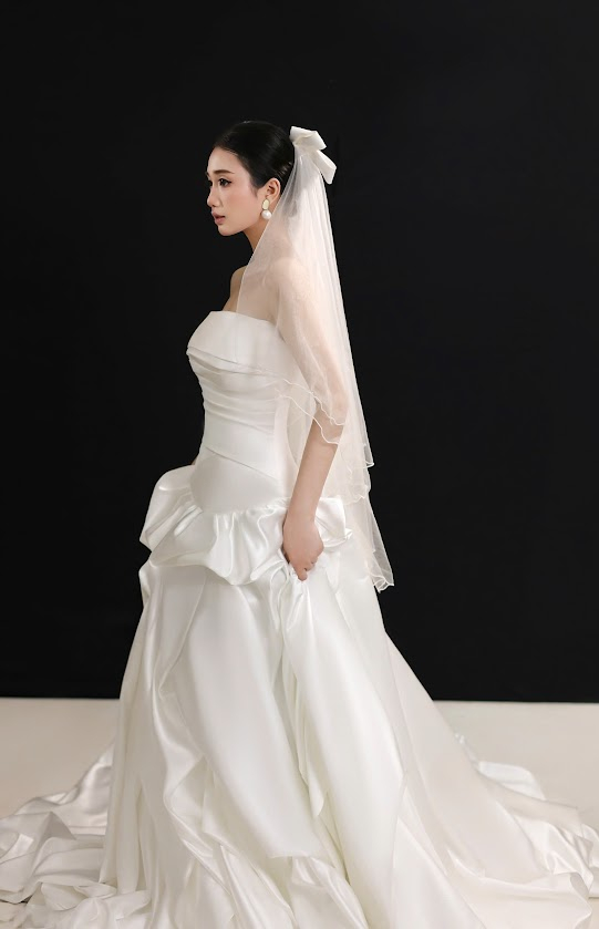 váy cưới mùa hè váy cưới mùa hè