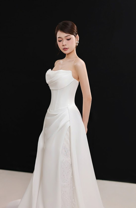 Váy Cưới Thập Niên 90: 7 Mẫu Đẹp Vượt Thời Gian